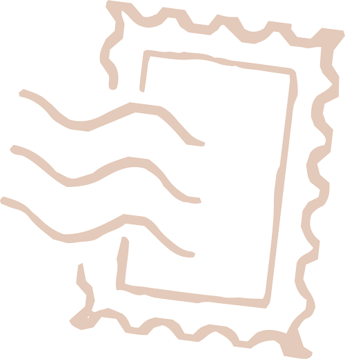 Rose Gold Stamp Icon