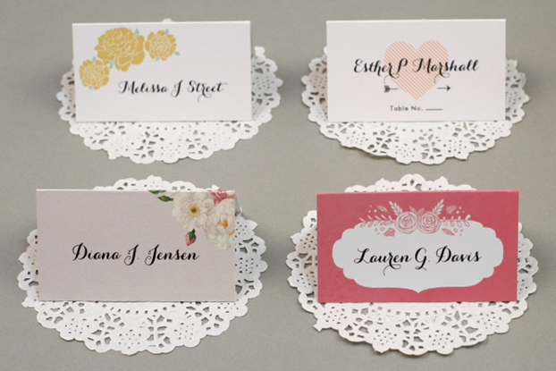 Seating Chart Vs Place Cards